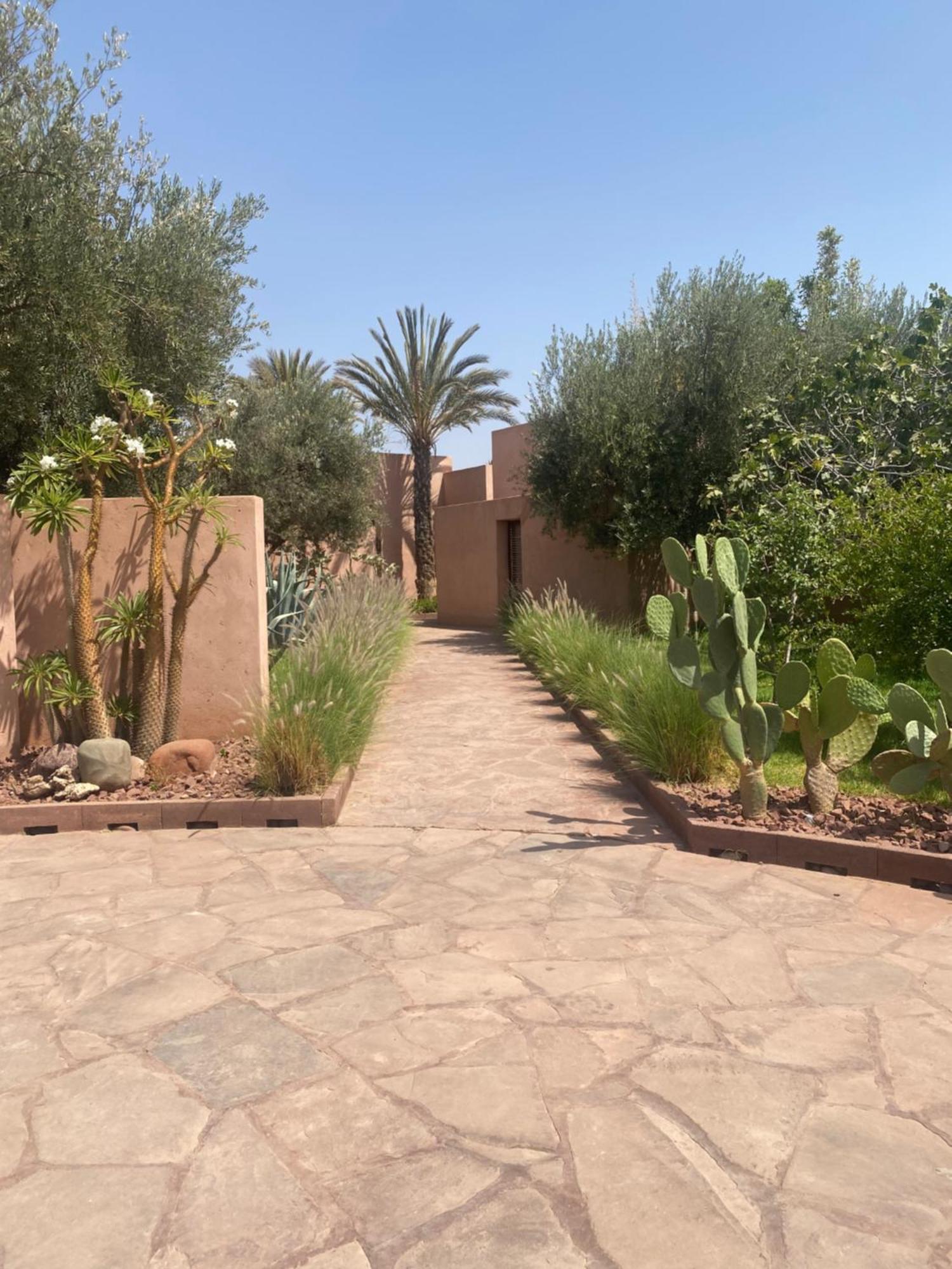 Jardin Sakina - Centre De Bien-Etre & Soins Holistiques - Chambre D'Hotes Bed & Breakfast Marrakesh Ngoại thất bức ảnh