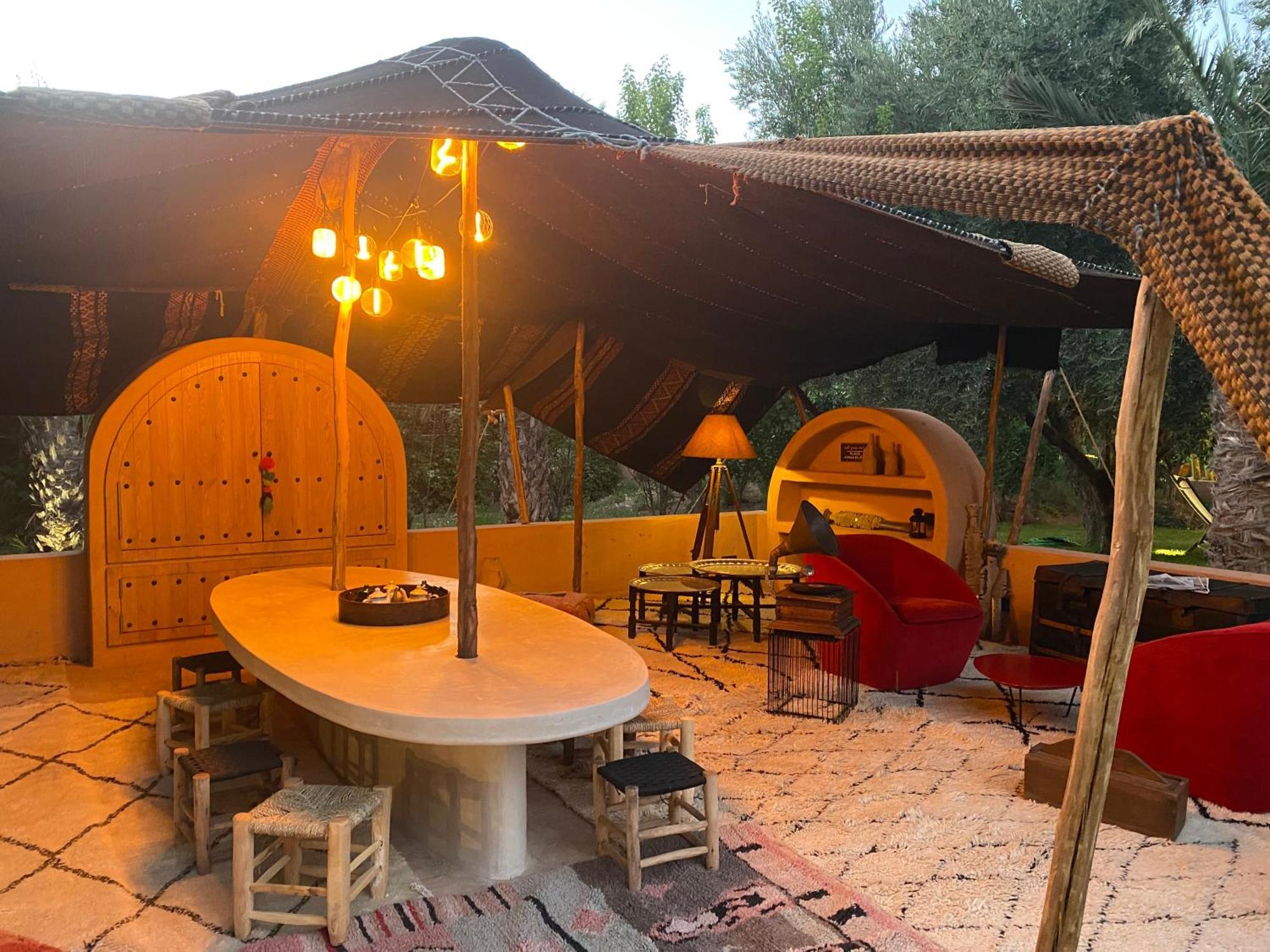 Jardin Sakina - Centre De Bien-Etre & Soins Holistiques - Chambre D'Hotes Bed & Breakfast Marrakesh Ngoại thất bức ảnh