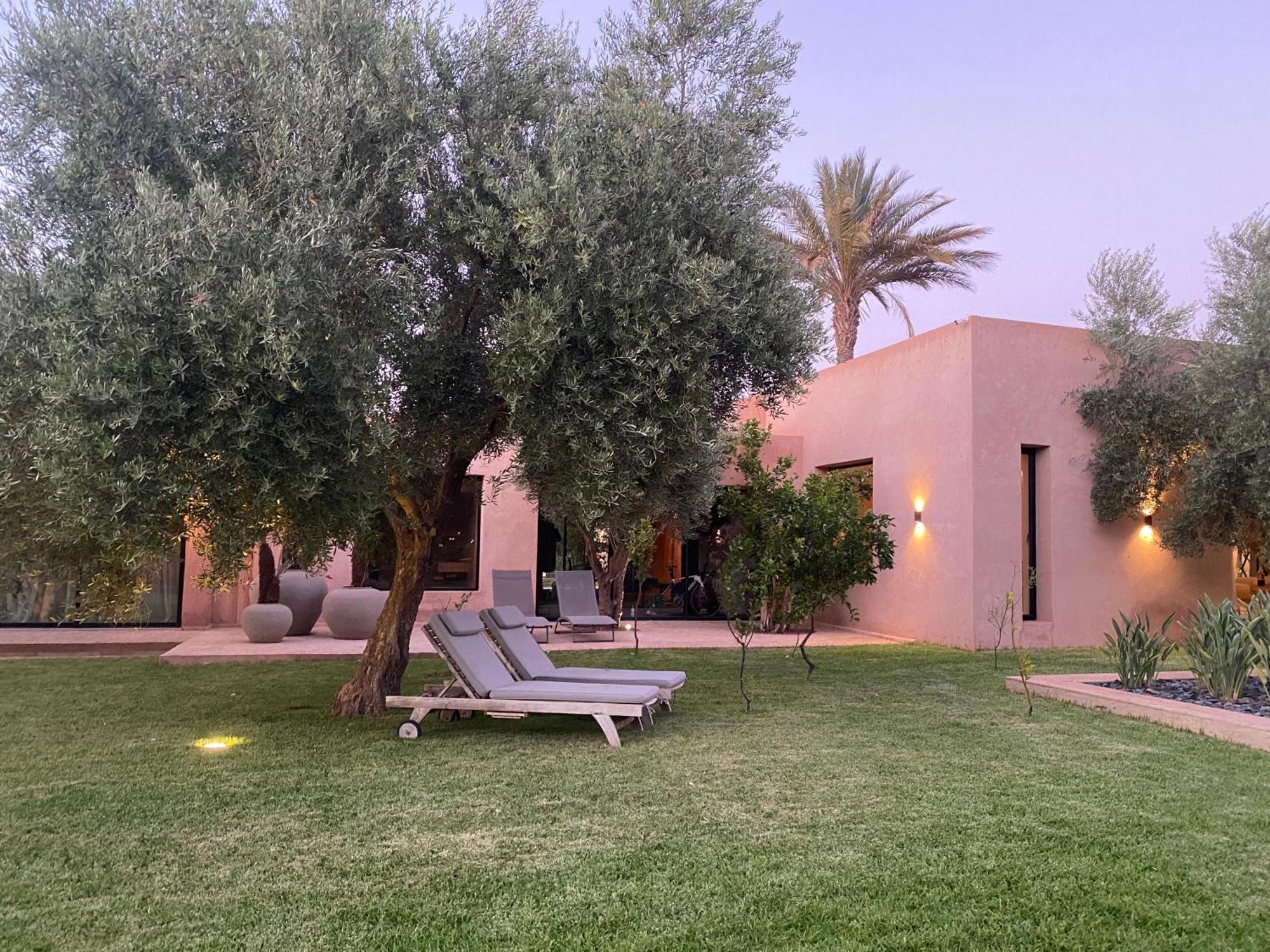 Jardin Sakina - Centre De Bien-Etre & Soins Holistiques - Chambre D'Hotes Bed & Breakfast Marrakesh Ngoại thất bức ảnh